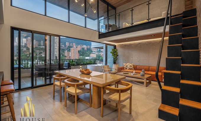 La Florida Apartment | Exclusivity in Poblado/Jacuzzi-Morph 1601