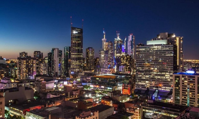 Melbourne Central Business District Apartment | Exe 2 Bedroom Apartment at Beckett Street Melbourne CBD