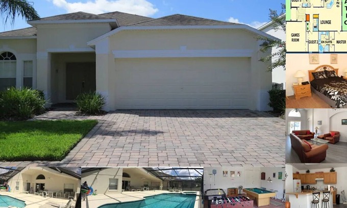 West Haven Villa | Exec 4 Bed Spacious Villa in Gated Community of The Sanctuary, Champions Gate