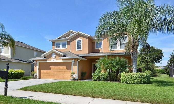 West Haven Villa | Executive 5 Bed 4 Bath Villa - South Facing Pool & Spa only 15 mins from Disney