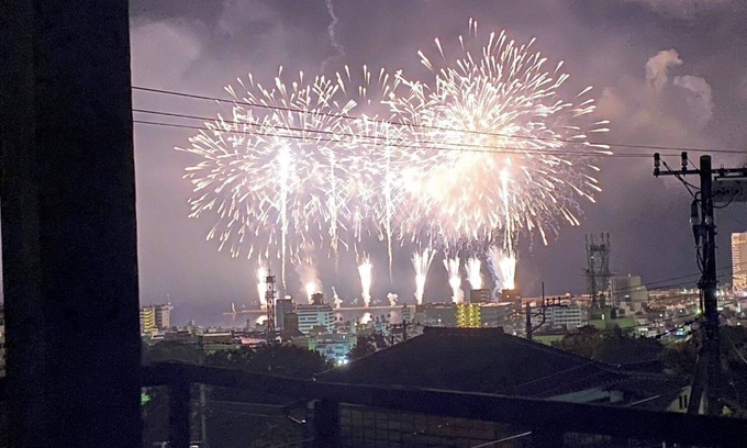 Atami House | Executive Suite Japanese modern special roomSpecial seats for Atami fireworks panoramic seacity /Atami Shizuoka