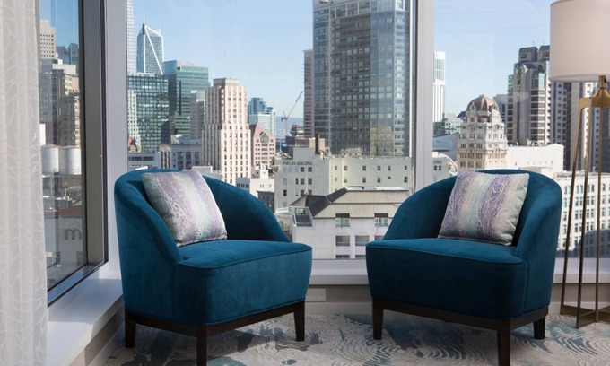 Union Square House | Executive Suite w/Parlor Area, Hotel Nikko San Francisco, Indoor Pool