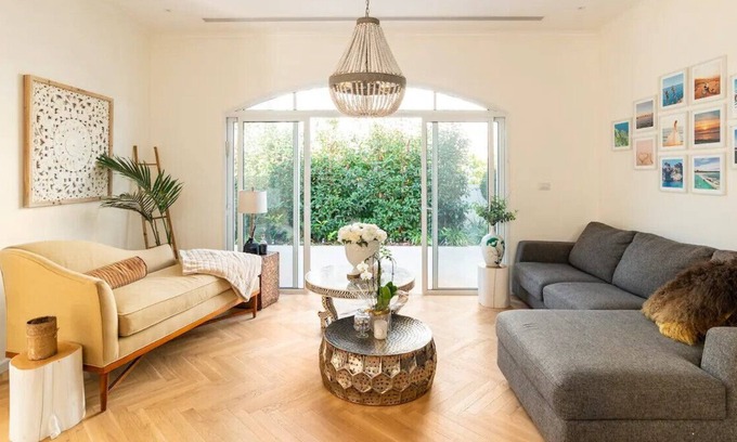 Herzliya Pituach Villa | Executive Villa & Garden in Herzliya by FeelHome