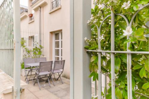 Saint-Louis Apartment | EXIGEHOME-Maison avec terrasse privée