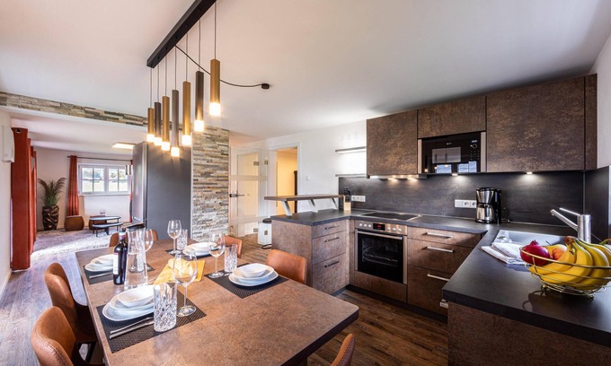 Schoenau am Koenigssee Apartment | Exklusive Fewo Drachleck mit 3 Schlafzimmern & Panoramabergblick in Bester Lage