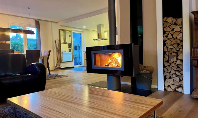 Diedrichshagen House | Exklusives Ferienhaus Celeste nahe Warnemünde – Luxus & Entspannung für bis zu 7
