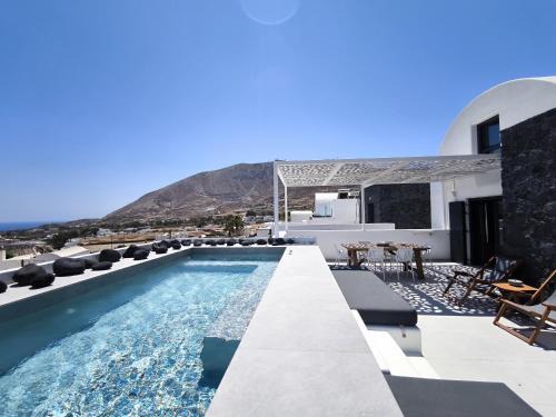 Exo Gonia Apartment | EXO Santorini Sea View Private Pool Villa and Suites