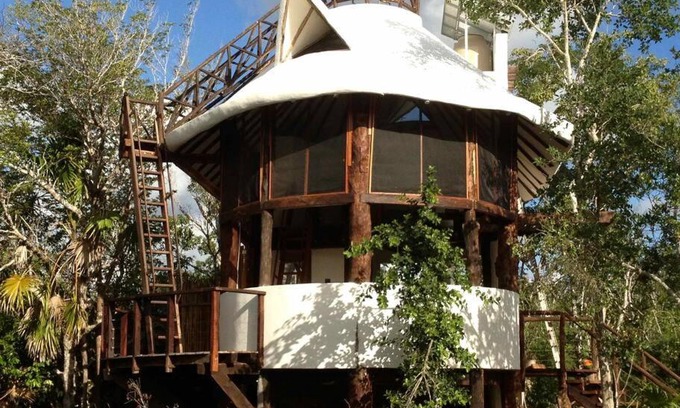 Tulum House | Exotic Eco House in Jungle with Private Cenote
