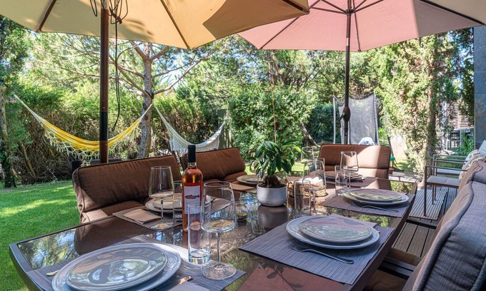 Carvalhal Villa | Exotic Portugal Villa | Home Six Troia | 3 Bedrooms | Walking Distance to Praia da Questa Beach | Troia
