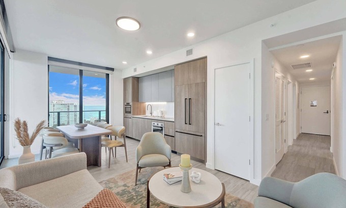 North Beach Condo | Expansive 4-Bedroom Condo Steps from the Beach with Stunning Views