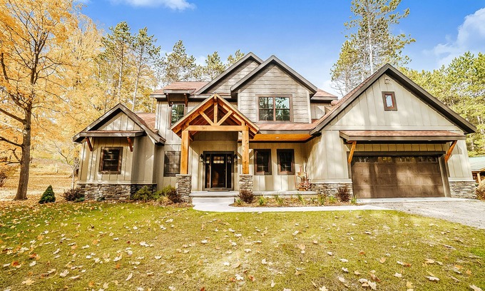Thompsonville House | Expansive dog-friendly home w/golf course views, and nearby resort amenities