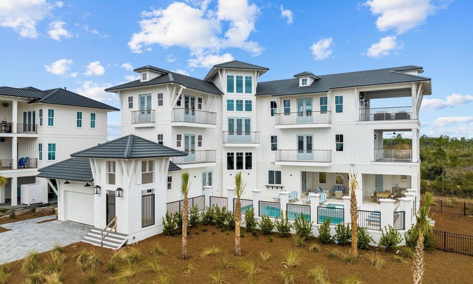 Bay County House | Expansive Home, Private Pool, Upscale Amenities, Sugar Sands Community