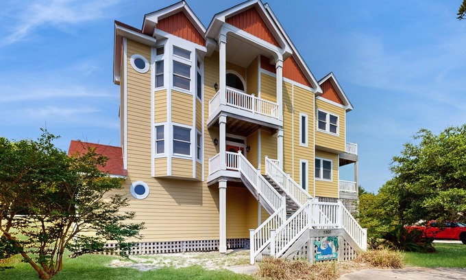 Sunset Village House | Expansive home with private pool, hot tub, high-speed WiFi & central AC