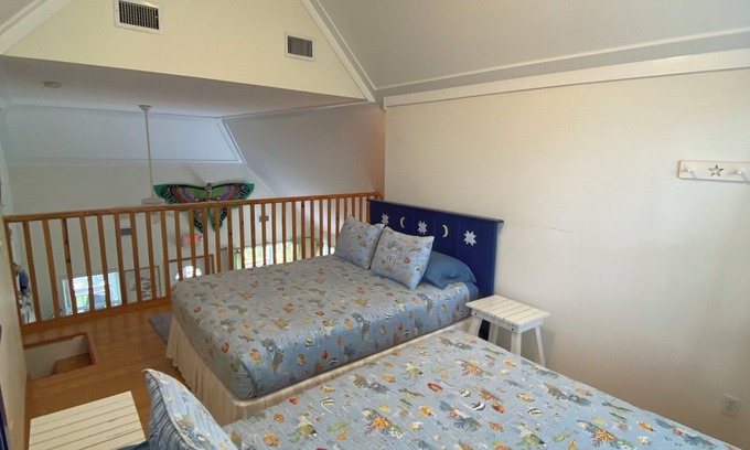 Port St. Joe Apartment | Experience a tree house feel minutes from the beach in Old-Florida!