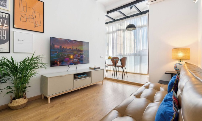 Sants Apartment | Experience Barcelona like a local in this cozy 1-bedroom apartment, brand new renovated