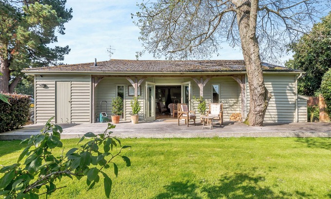 New Forest District Cottage | Experience coastal charm and comfort at Lymington Lodge.