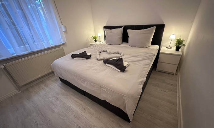 Bad Doberan Apartment | "Experience Comfort and Relaxation in Our Garden Retreat by the Sea!"