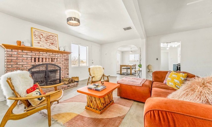 Twentynine Palms House | Experience Joshua Tree: Stay at The Maude House