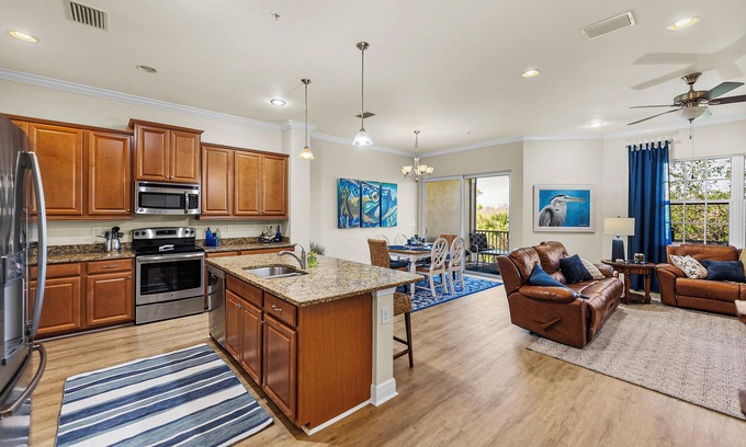 Placida House | Experience luxury at Landings 43, a spacious 3-bedroom townhome in beautiful Placida, FL