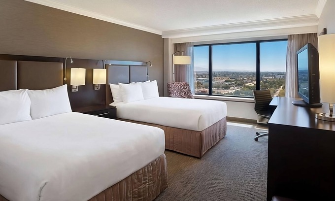 Milpitas Hotel | Experience Milpitas! Pets Allowed, w/Gym | Near The Great Mall of the Bay Area
