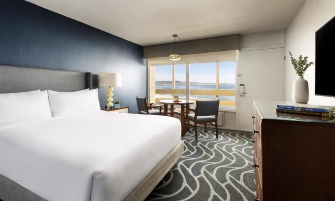 Monterey House | Experience Monterey Like Never Before! Ocean View, Free Parking, Onsite Dining!