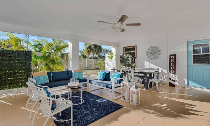 Fort Pierce House | Experience seaside bliss at our 3-bedroom home near Fort Pierce Beach