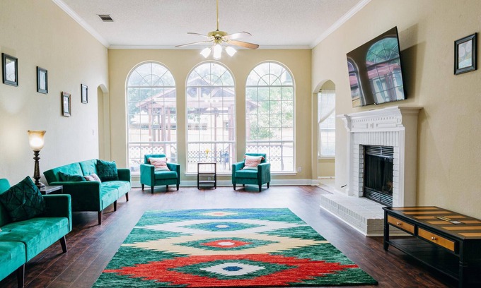 Katymead House | Experience the charm of Ukrainian-inspired home in the heart of Pflugerville.