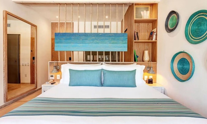 Isla Holbox Hotel | Experience the Enchanting Bioluminescent Beaches! Direct Beach Access, Pool!