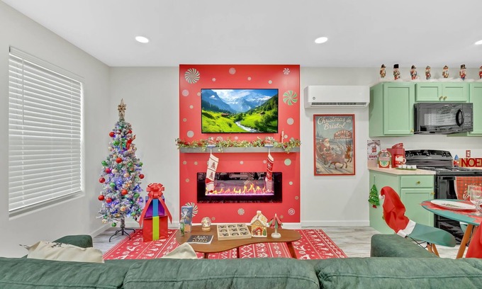 Bristol House | Experience the Magic of Christmas Year-Round at The Mistletoe Manor
