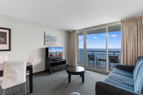 Downtown Myrtle Beach Apartment | Experience the ultimate beachfront lifestyle at Oceans One 1 Bdr, 16th or17th Fl
