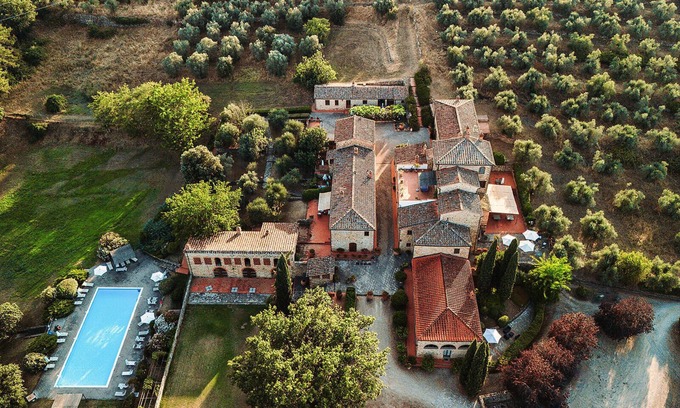 Bucine Villa | Experience Tuscany:Relaxing Agriturismo villa with Pool Between Siena and Arezzo