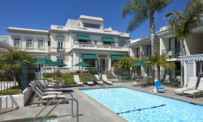 Coronado Hotel | Explore Coronado! Near Horton Grand Theater, On-site Pool, Beach Access!