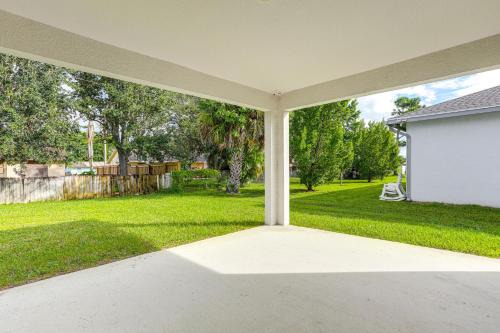 Port Saint Lucie Apartment | Explore Parks and Preserves! Spacious St Lucie Home