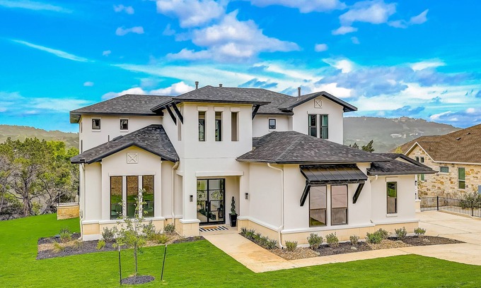 Leander House | Exquisite dog-friendly home with balcony, enclosed yard, central AC, & W/D