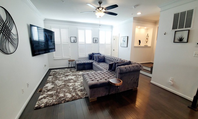 Fort Lincoln House | Exquisite, Gorgeous & Upscale 4 Level Modern 4BR