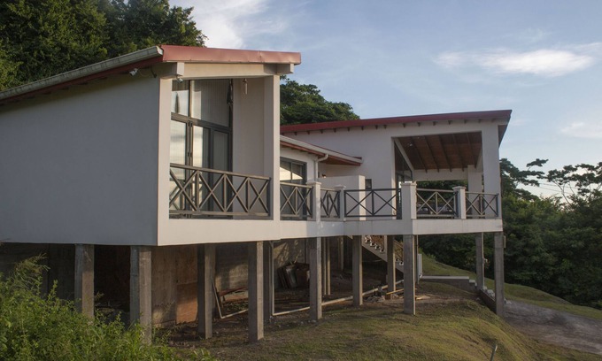 St. George's House | "Exquisite Hilltop Villa with Breathtaking Panoramic Views of the Caribbean Sea"