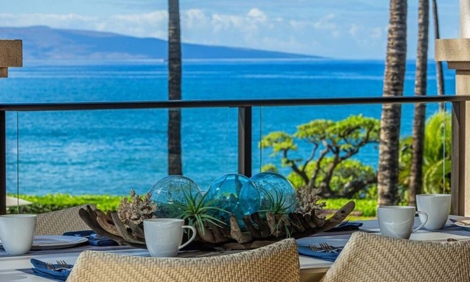 Wailea Villa | Exquisite Oceanfront Wailea Beach Villas B202
