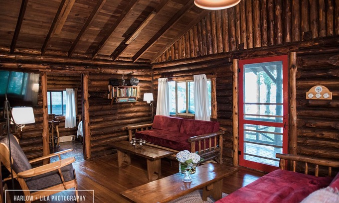 Boothbay Harbor Cabin | Exquisitely Peaceful Property with Commanding Views of the Ocean