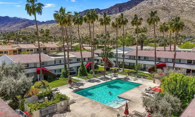 Palm Springs Condo | Extended Stay Oasis, 5 min. to Dwntwn, Mntn Views