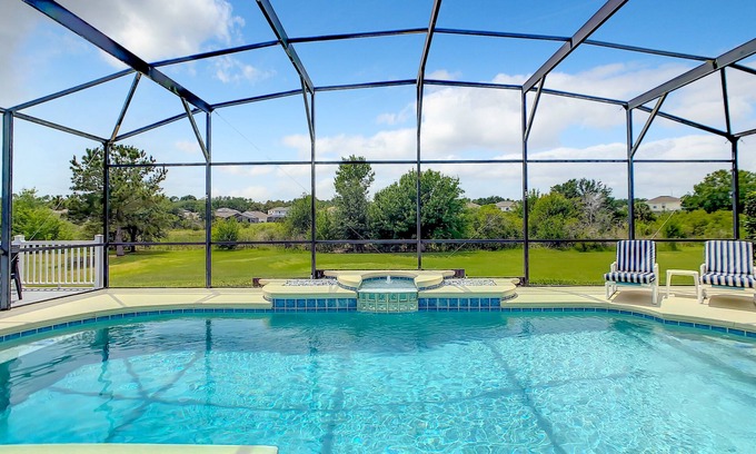 West Haven House | Extended Sun Deck, Pool and Spa, Gated Community