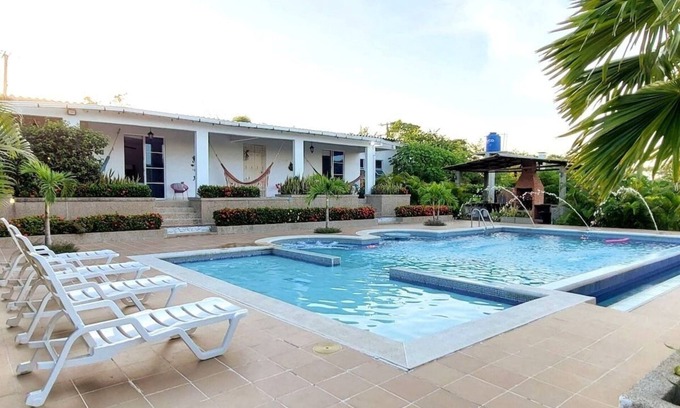 Sabanalarga House | Extraordinary CASA FINCA Pool AA