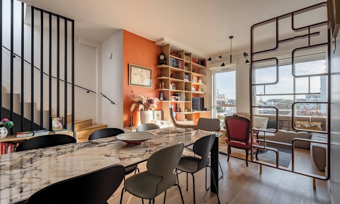 Prince–Marmottan Apartment | Eyes Towards the Eiffel, by Veeve