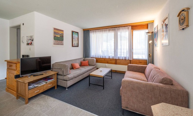 Meierhof Apartment | für 5 Gäste mit 67m² in Davos