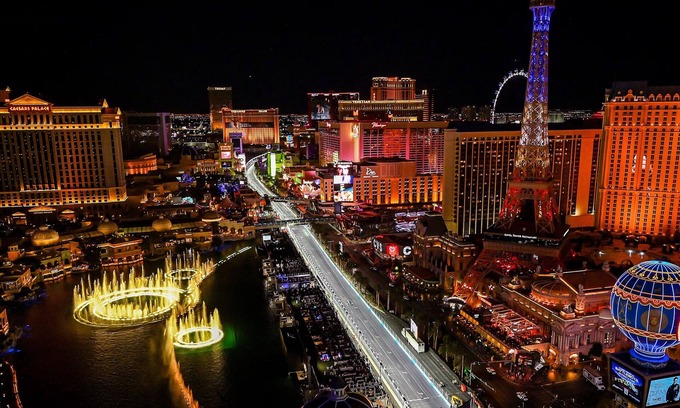 Las Vegas Apartment | F-1 2025 Week Westgate President Suiten/Free Parking