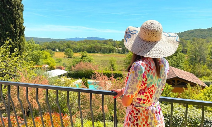 Figanieres Apartment | F2 Air-conditioned apartment for 2 to 4 people