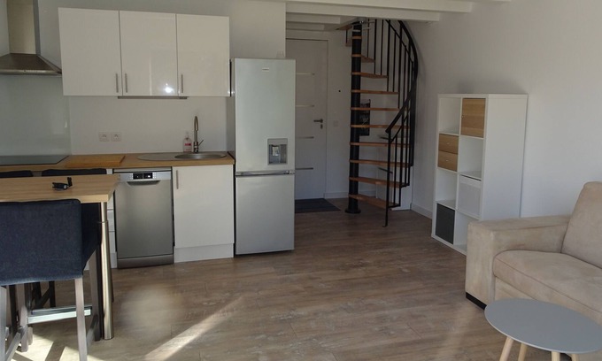 Les Maillans House | F2 furnished 40 m2 in terraced house - NEW