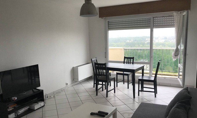 Larris-Maradas-Palette-Bocages Condo | F4 3 ch renovated with exceptional view