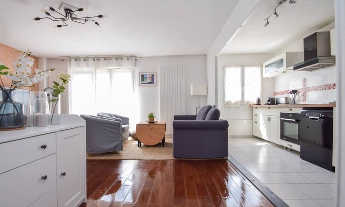 Limeil-Brevannes Apartment | F4 - DISNEY/PARIS/ORLY/GOLF < 30Min