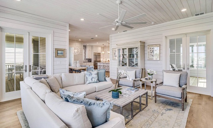 Cinnamon Shore House | Fab Cinnamon Shore North Home w/Gulf Views, Elevator + Pools & Amenities!