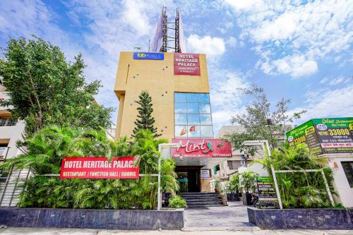 Cidco Hotel | FabExpress Heritage Palace - CIDCO Bus Stand